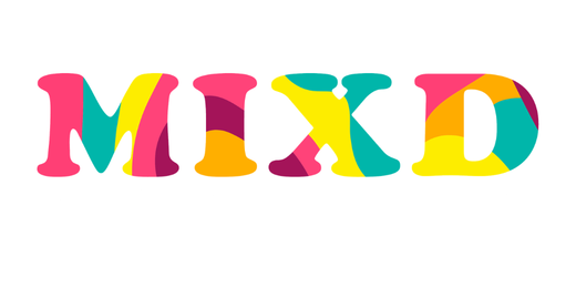 Colourful MIXD logo